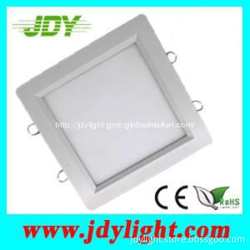 Surface mounted led panel light CE and ROHS listed 155x155